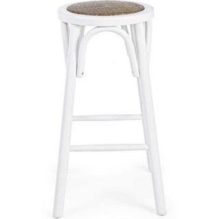 mutoni Sgabello da bar Circle White  