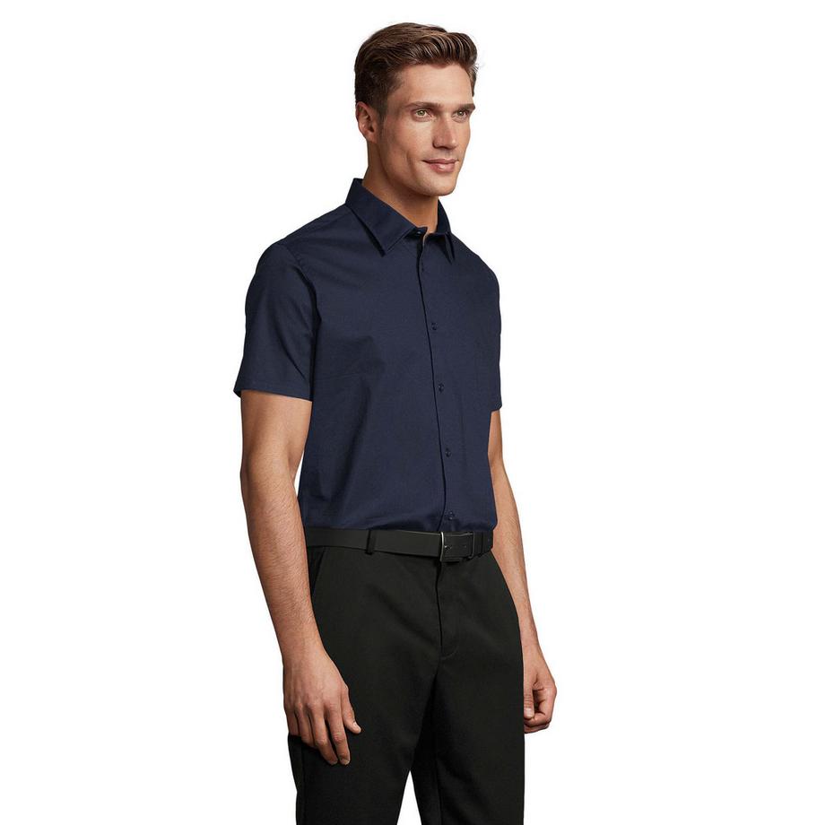 SOLS Broadway Chemise Manches Courtes  