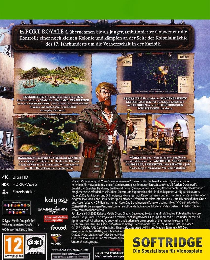 kalypso  Port Royale 4 
