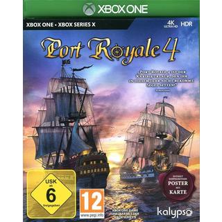 kalypso  Port Royale 4 