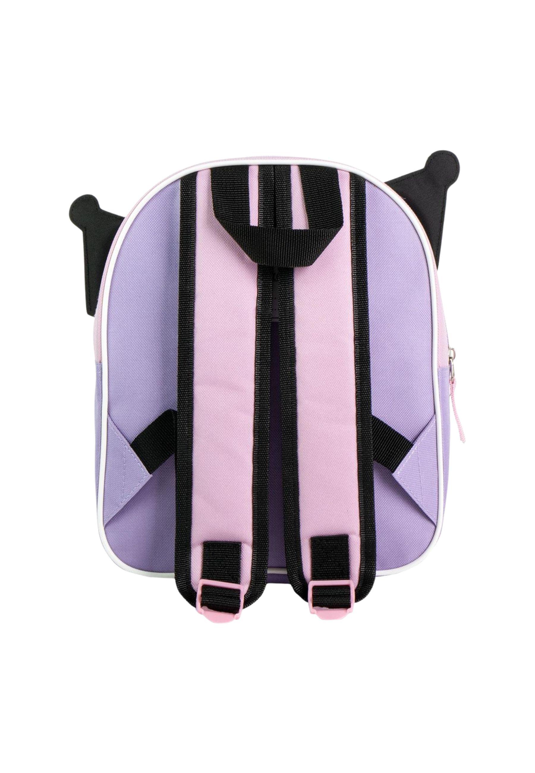 Sanrio  rucksack mit 3D-Applikationen - Hello Kitty und Kuromi 