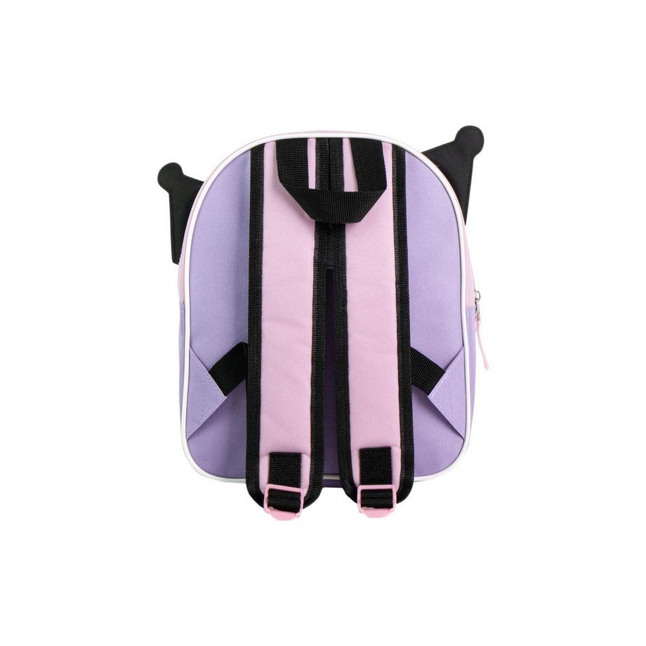 Sanrio  rucksack mit 3D-Applikationen - Hello Kitty und Kuromi 