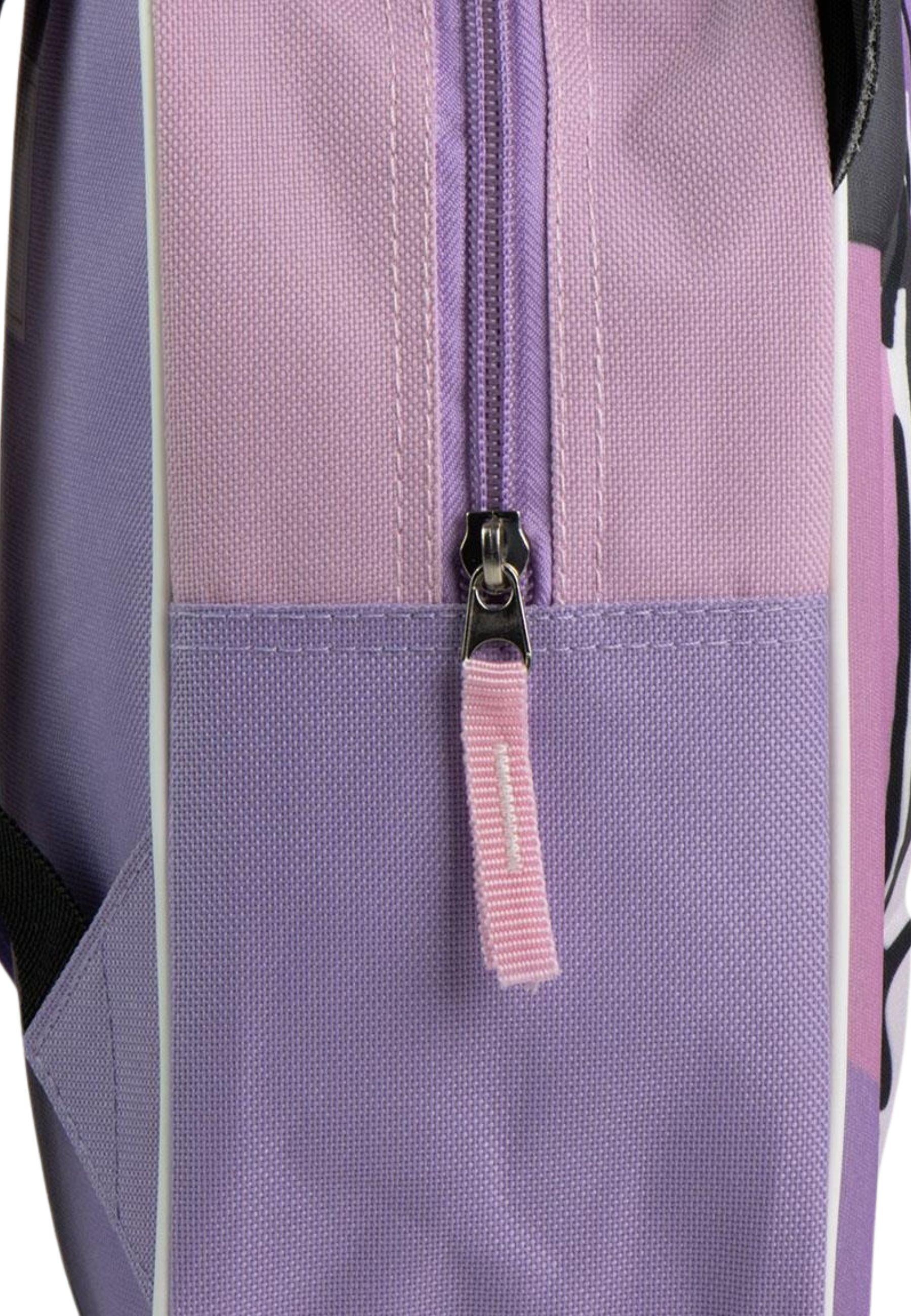 Sanrio  rucksack mit 3D-Applikationen - Hello Kitty und Kuromi 