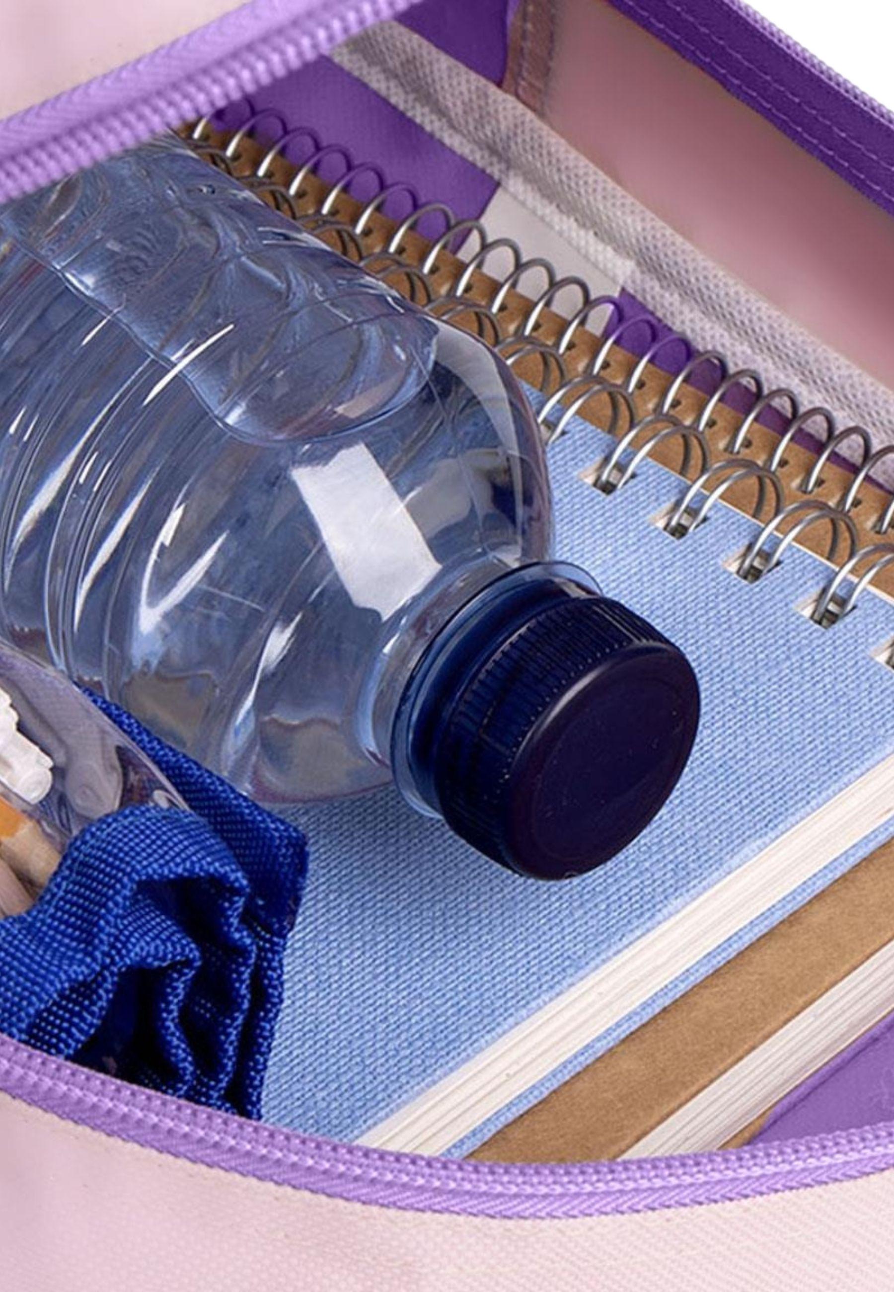 Sanrio  rucksack mit 3D-Applikationen - Hello Kitty und Kuromi 