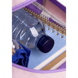 Sanrio  rucksack mit 3D-Applikationen - Hello Kitty und Kuromi 