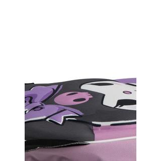 Sanrio  rucksack mit 3D-Applikationen - Hello Kitty und Kuromi 