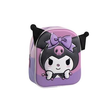 rucksack mit 3D-Applikationen - Hello Kitty und Kuromi