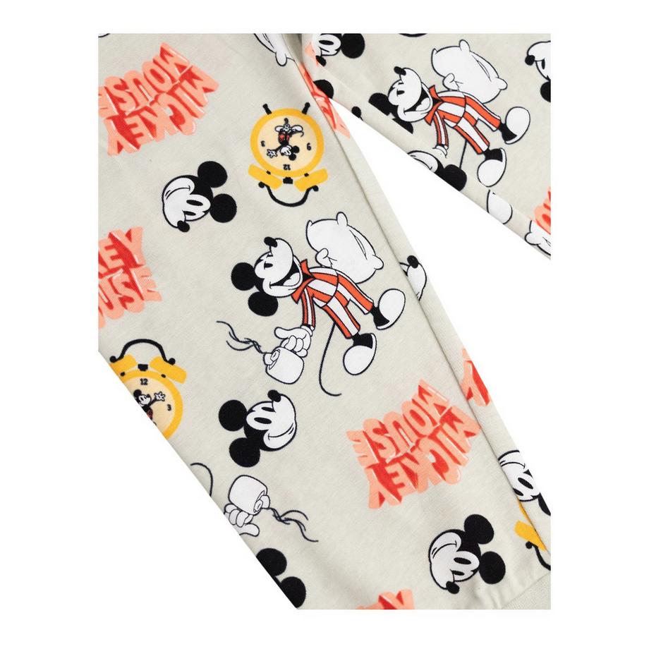 Disney  Ensemble de pyjama long manches longues motif Mickey Mouse 