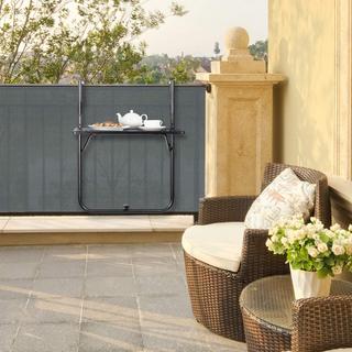 B2X Tavolo da balcone pieghevole  