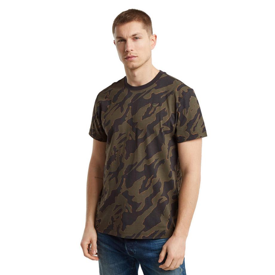 G-STAR Island Camo Regular Fit T-Shirt 1er Pack  