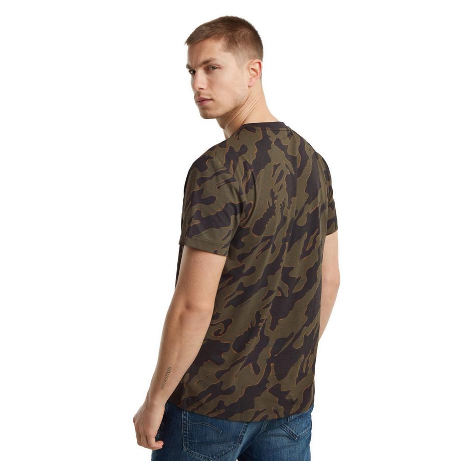 G-STAR Island Camo Regular Fit T-Shirt 1er Pack  