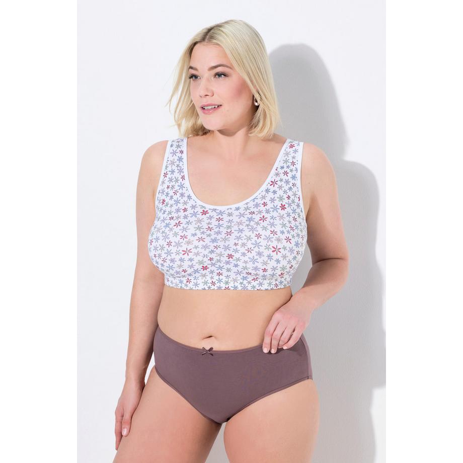 Ulla Popken Culottes Unies Lot de 5  