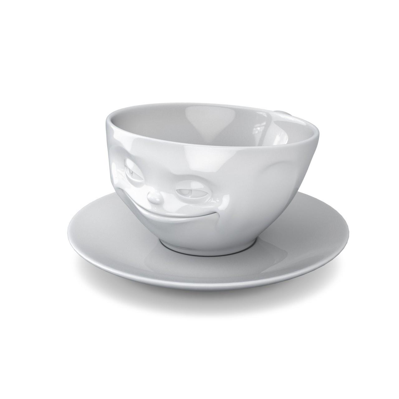 58products Kaffeetasse grinsend  