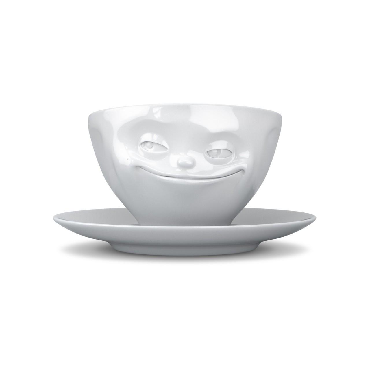 58products Kaffeetasse grinsend  