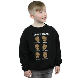 MARVEL  Guardians Of The Galaxy Today's Mood Sweatshirt 