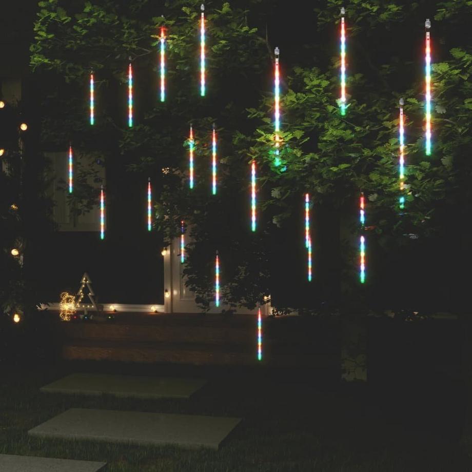 VidaXL Meteor licht plastik  