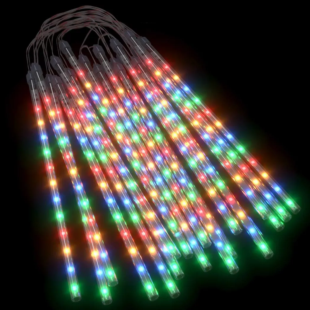 VidaXL - Guirlande lumineuse plastique, 0.5M, Multicolor