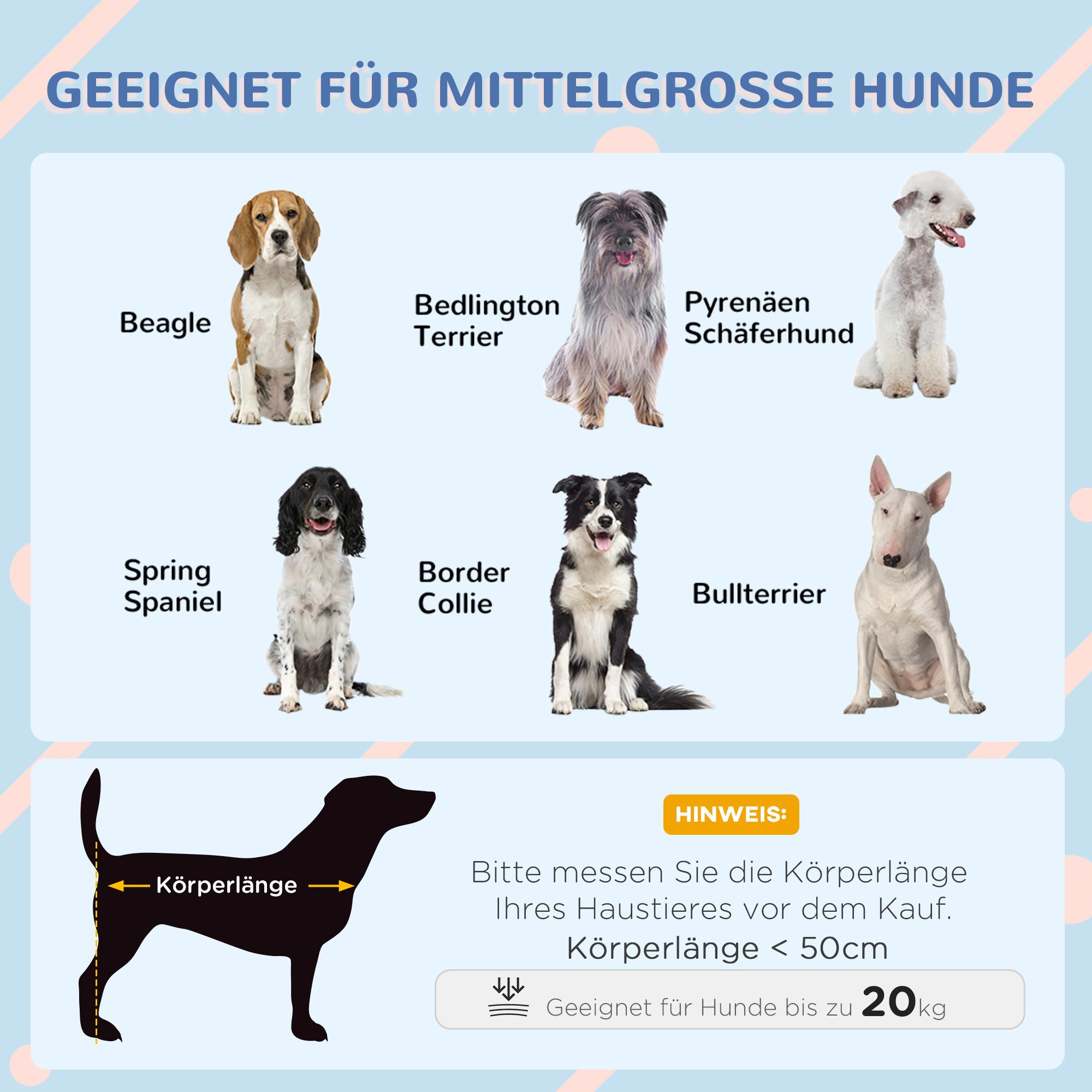 PawHut  Hundehütte 