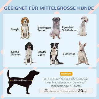 PawHut  Hundehütte 