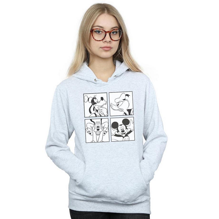 Disney Mickey Mouse and Friends Sweat à Capuche  