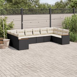 VidaXL Garten sofagarnitur poly-rattan  