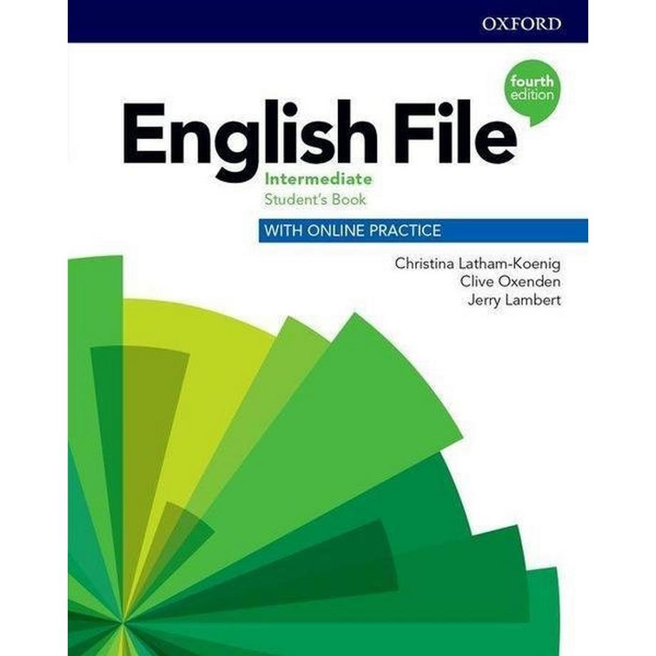 Oxford University Press  English File Intermediate Fourth Edition Student's Book and eBook Pack 
