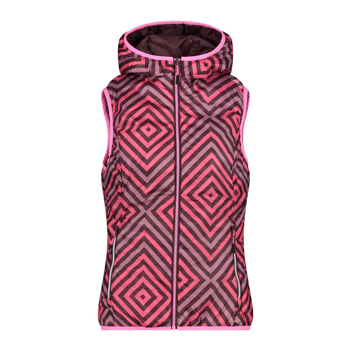 CMP  Gilet con cappuccio da donna 