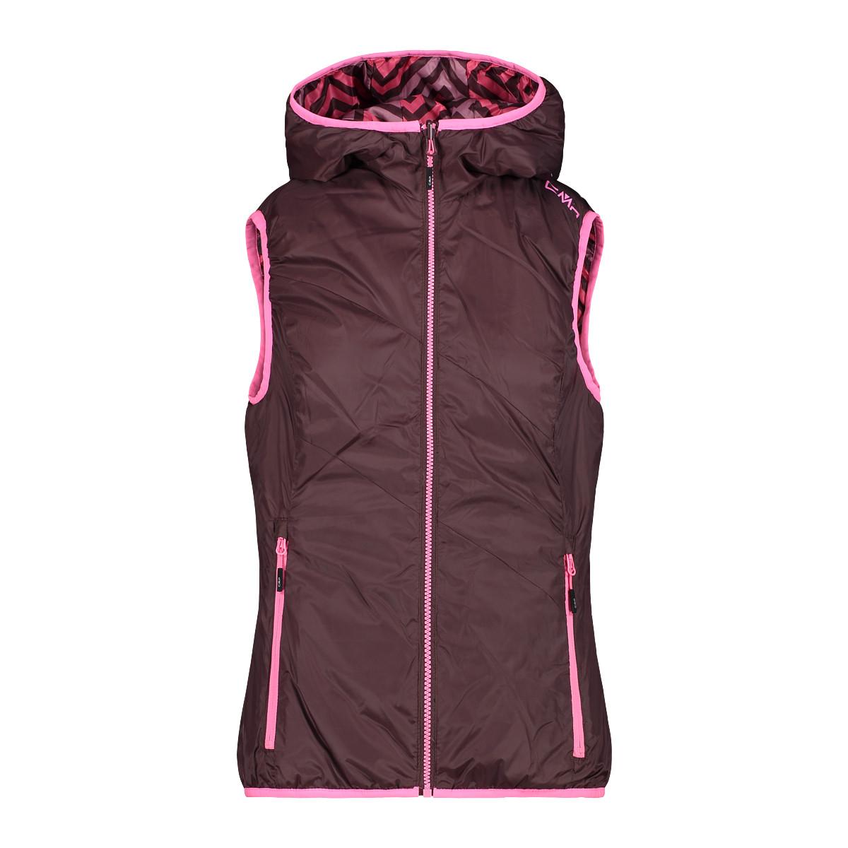 CMP  Gilet con cappuccio da donna 