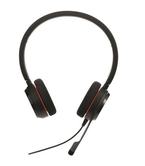 Jabra  Evolve 20 UC Stereo-Headset Schwarz 