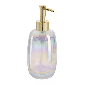 Distributeur de savon Iris irisé