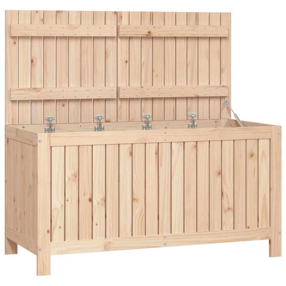 Boîte de rangement de jardin bois