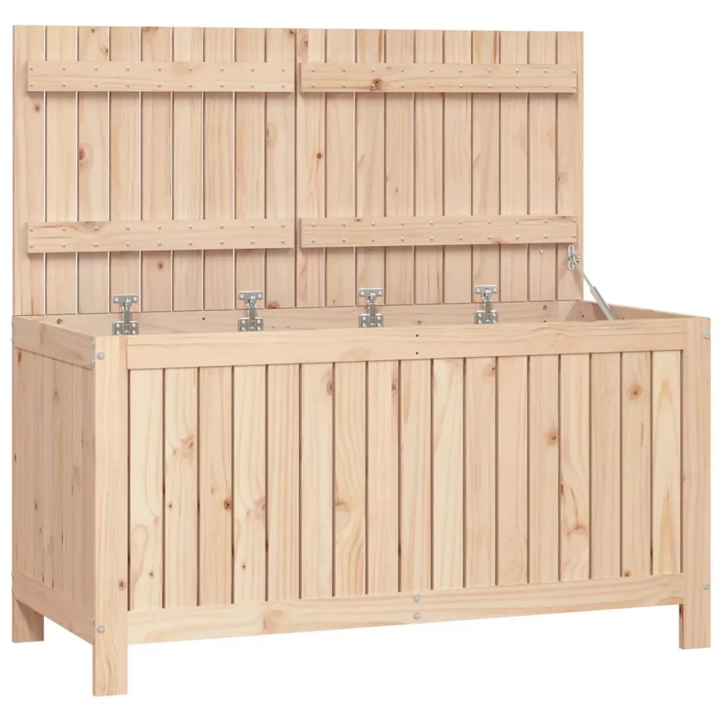 VidaXL - contenitore da giardino Legno di pino, One Size, Marrone