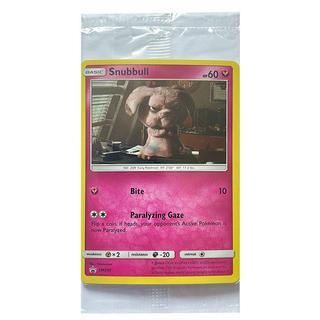 Pokémon  Snubbull SM200 Promo Sealed -  TCG - EN 