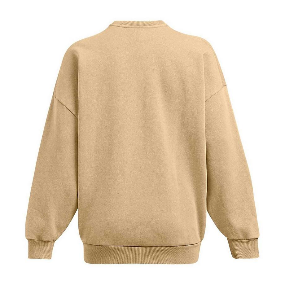 UNDER ARMOUR Sweatshirt Oversize à Col Ras-du-Cou  