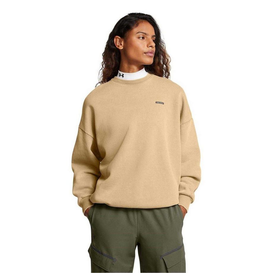 UNDER ARMOUR Sweatshirt Oversize à Col Ras-du-Cou  