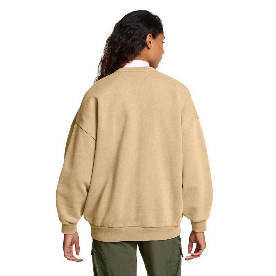 UNDER ARMOUR Sweatshirt Oversize à Col Ras-du-Cou  