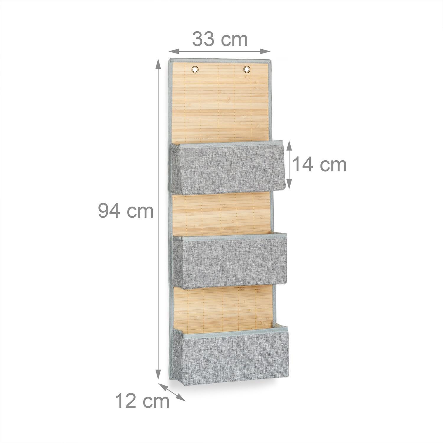 B2X Wand- und türhängende Aufbewahrungsmöglichkeiten für Badezimmer  