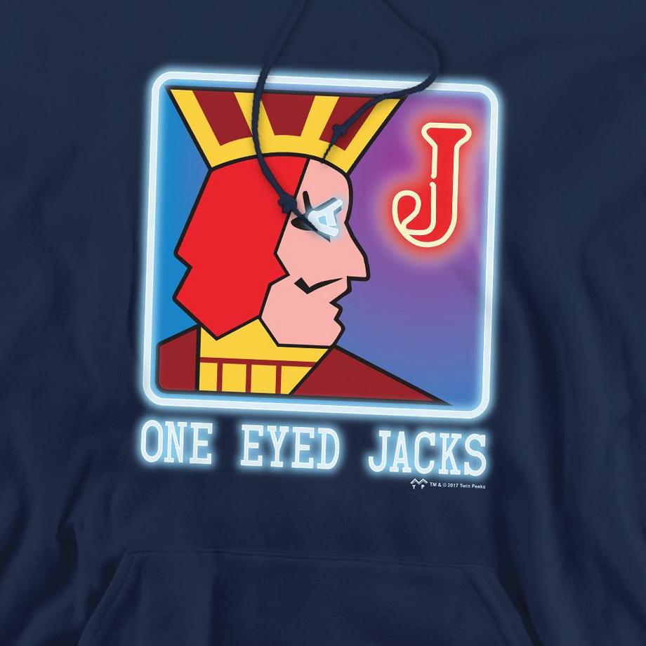 Twin Peaks One Eyed Jacks Sweat à capuche  