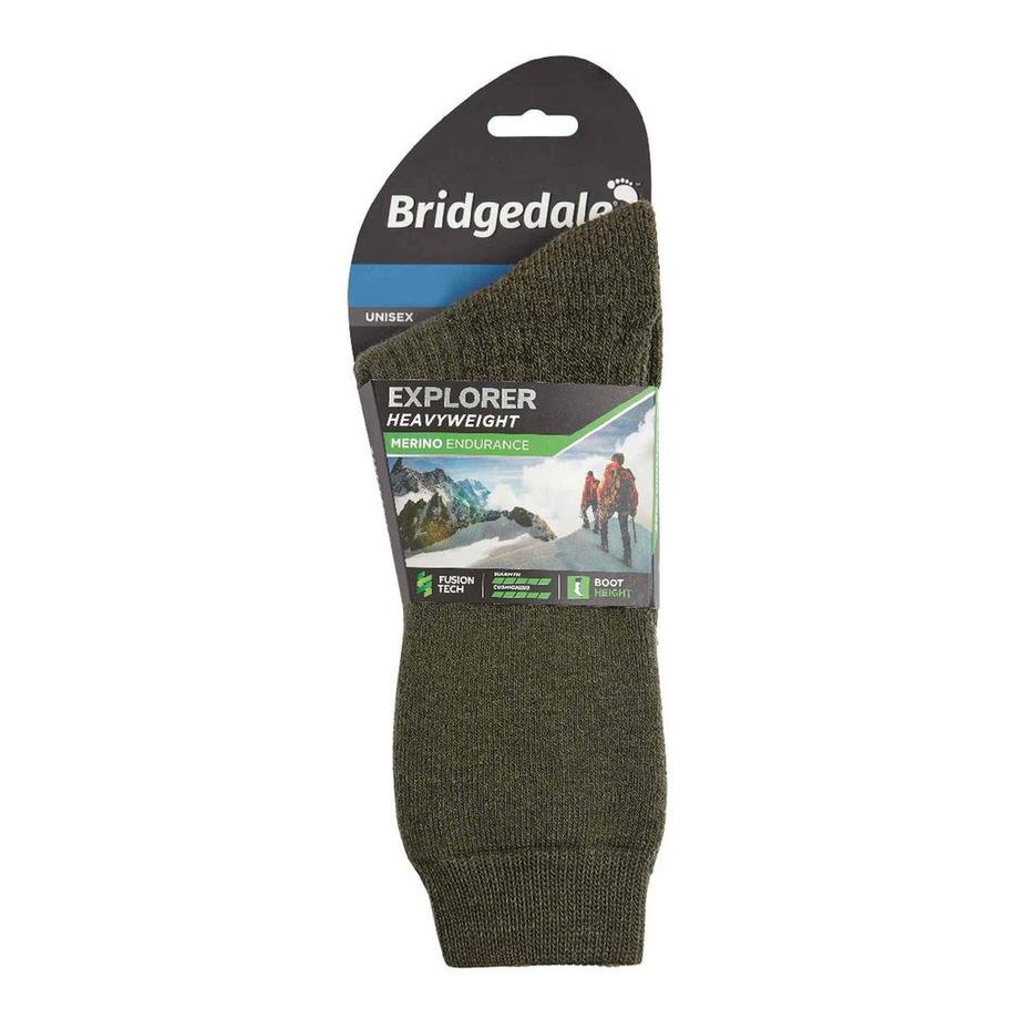 Bridgedale  Chaussettes hautes en laine mérinos épaisse 