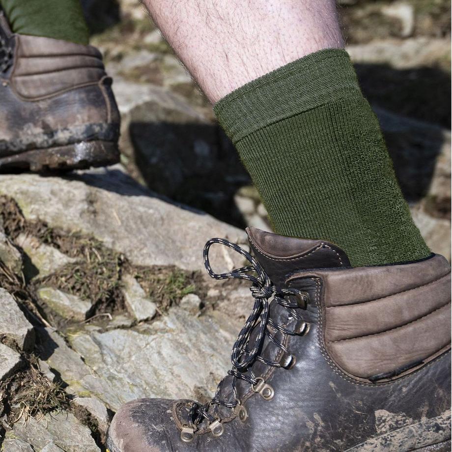Bridgedale  Chaussettes hautes en laine mérinos épaisse 
