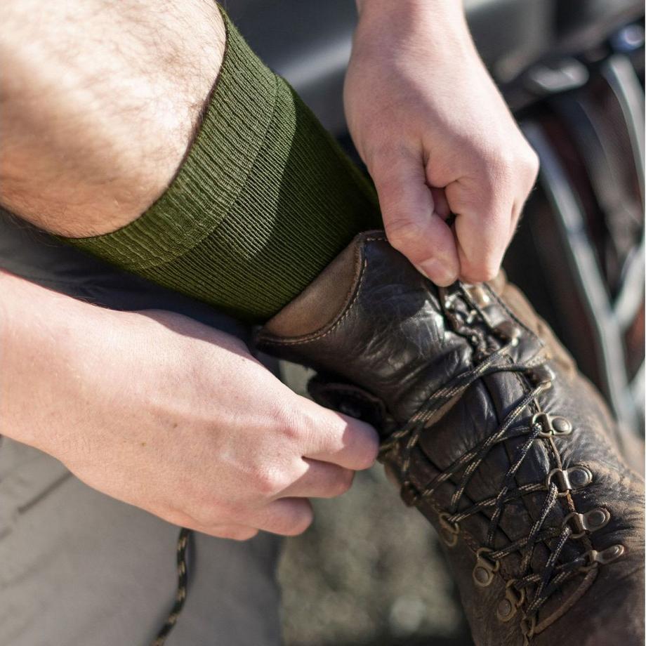 Bridgedale  Chaussettes hautes en laine mérinos épaisse 