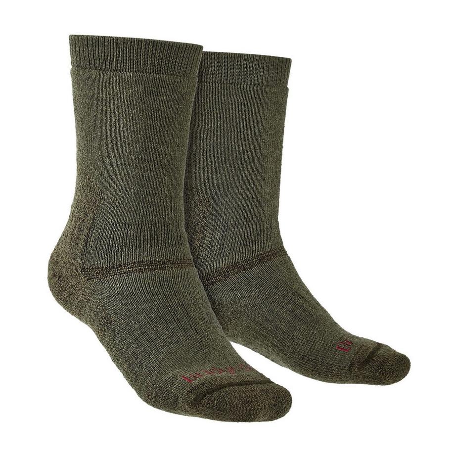 Chaussettes hautes en laine mérinos épaisse