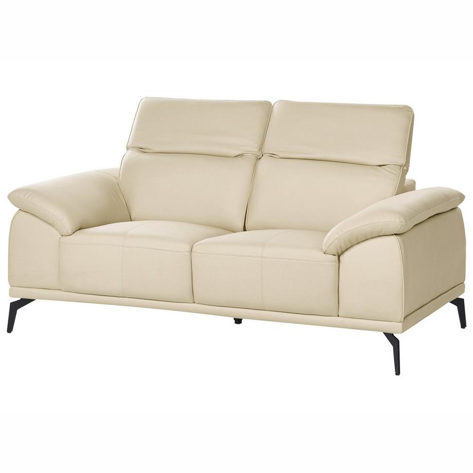 Beliani Canapé 2 places en Tissu  VEJEN  
