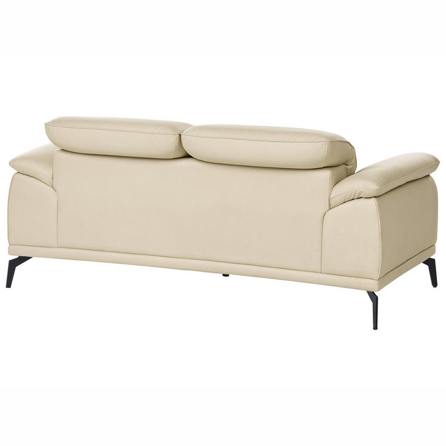 Beliani Canapé 2 places en Tissu  VEJEN  
