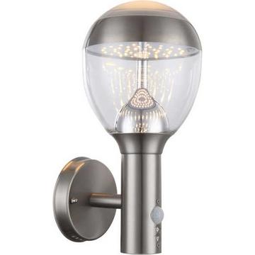 Lampe d'extérieur Callisto clair 15x32