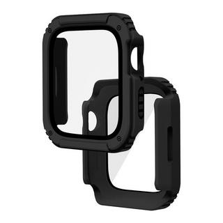 Avizar  Coque Intégrale Apple Watch 9 et 8 Noire 