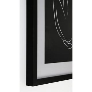 mutoni Bild Refined Black 40x60  