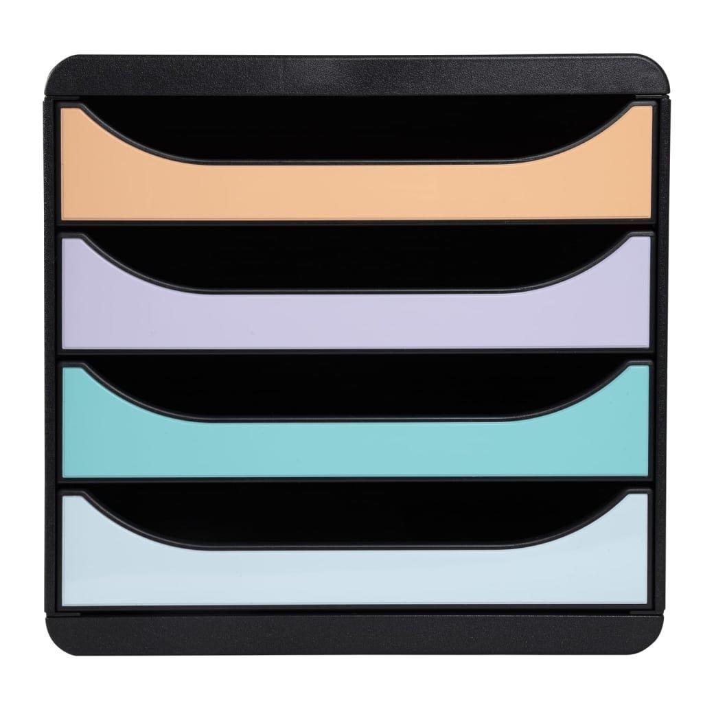 Exacompta EXACOMPTA Schubladenbox Aquarel A4+ Big Box  