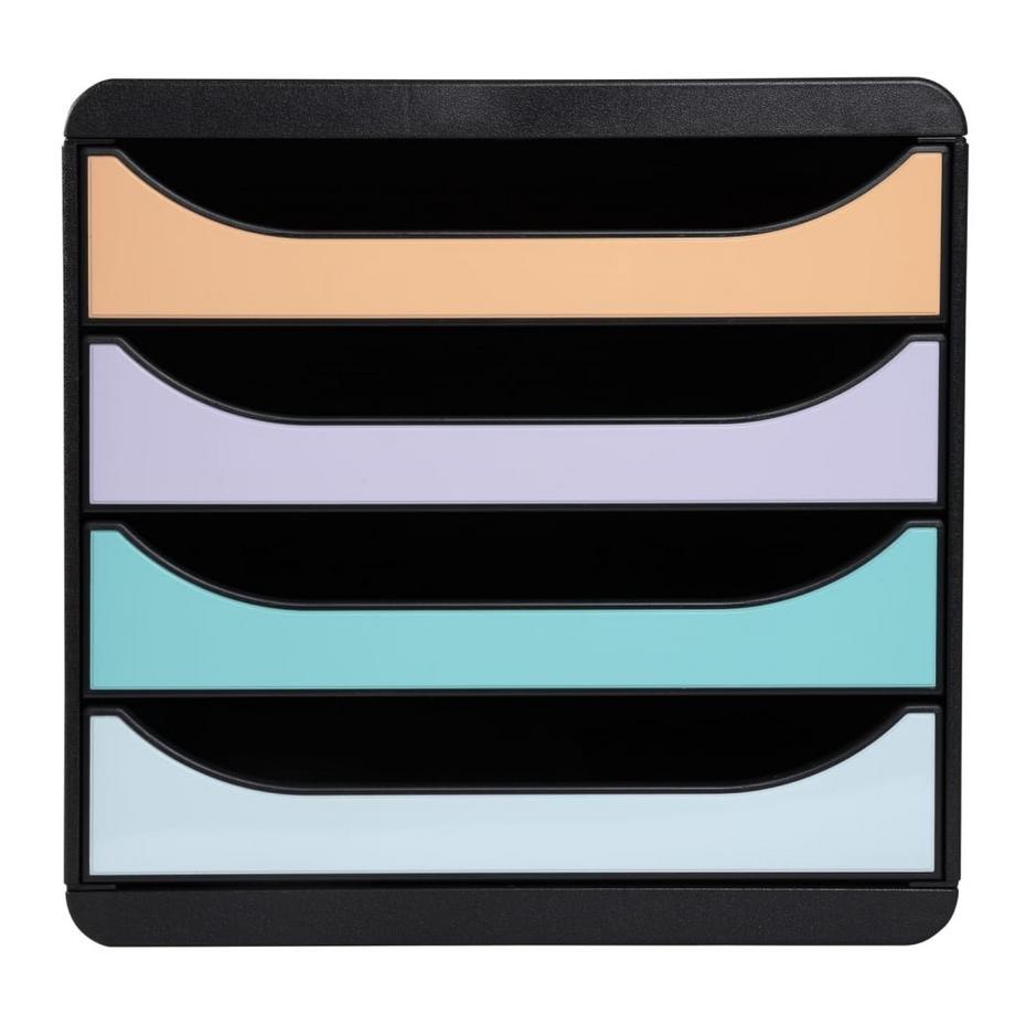 Exacompta EXACOMPTA Schubladenbox Aquarel A4+ Big Box  