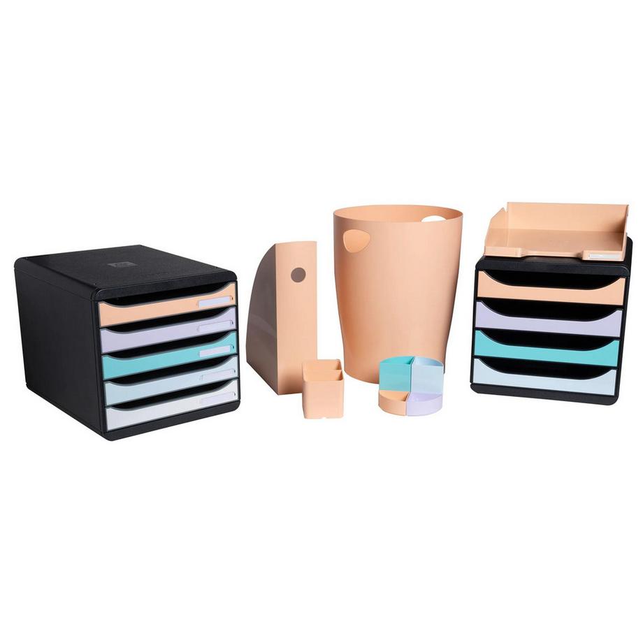 Exacompta EXACOMPTA Schubladenbox Aquarel A4+ Big Box  